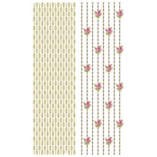 10 All Over Embroidery Designs | August 2021 Bulk Download Vol-1