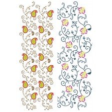 10 All Over Embroidery Designs | August 2021 Bulk Download Vol-3