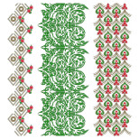 50 All Over Embroidery Designs | November 2020 Bulk Download
