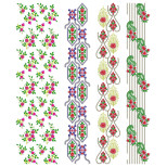 50 All Over Embroidery Designs | November 2020 Bulk Download