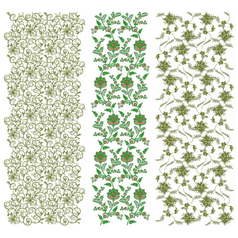 50 All Over Embroidery Designs | November 2020 Bulk Download