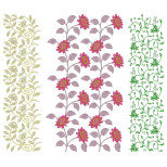 50 All Over Embroidery Designs | November 2020 Bulk Download