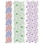 50 All Over Embroidery Designs | November 2020 Bulk Download