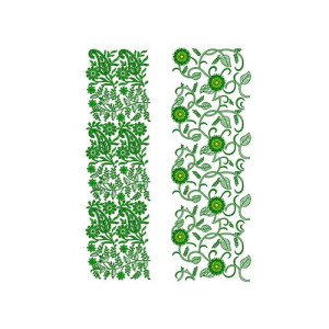 50 Allover Embroidery Designs | August 2020 Bulk Download