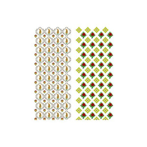 50 Allover Embroidery Designs | August 2020 Bulk Download