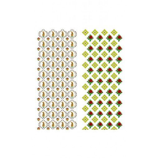 50 Allover Embroidery Designs | August 2020 Bulk Download