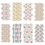 All Over Embroidery Bundle Of 25 Designs