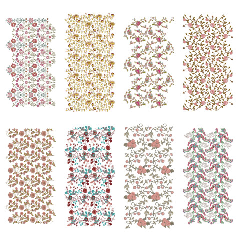 All Over Embroidery Bundle Of 25 Designs