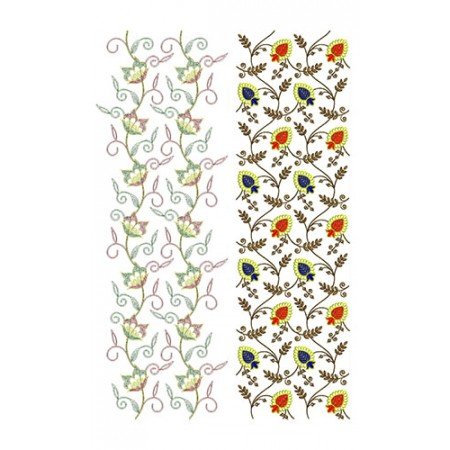 50 All Over Embroidery Designs | February 2020 Bulk Download