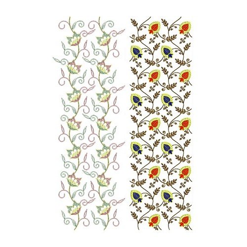50 All Over Embroidery Designs | February 2020 Bulk Download