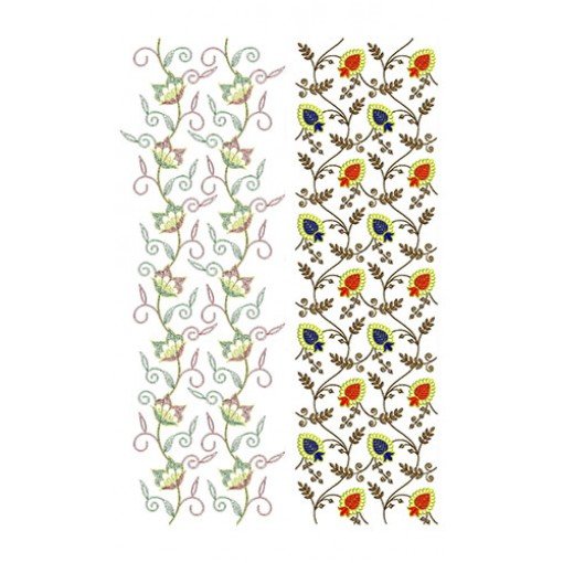 50 All Over Embroidery Designs | February 2020 Bulk Download 50 All Over Embroidery Designs | February 2020 Bulk Download