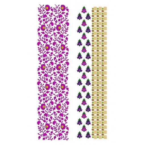 50 Allover Embroidery Designs | July 2020 Bulk Download