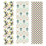 Pack Of 15 Allover Embroidery Designs