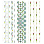 Pack Of 15 Allover Embroidery Designs