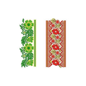 50 Lace Embroidery Designs | July 2020 Bulk Download