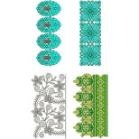 Lace March 2018 Bulk Download | 50 Designs