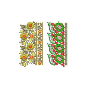 50 Lace Embroidery Designs | July 2020 Bulk Download