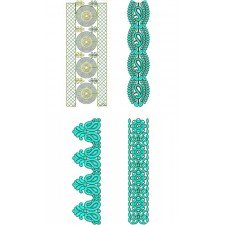 Lace March 2018 Bulk Download | 50 Designs