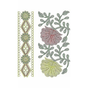 Lace February 2018 Bulk Download | 50 Designs
