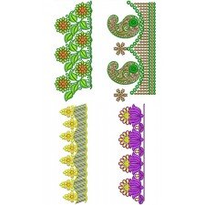 Lace October 2017 Bulk Download | 50 Designs