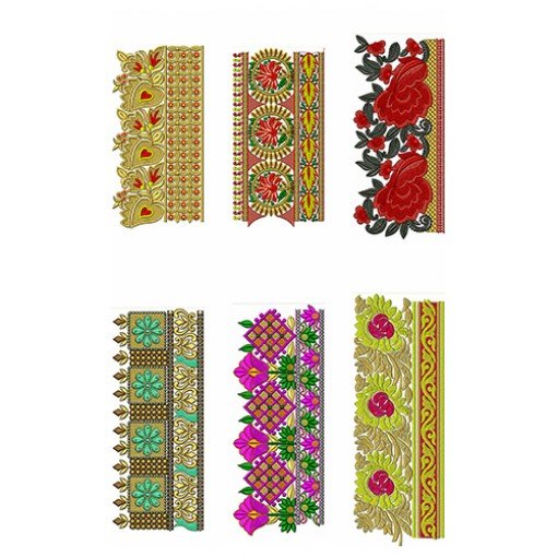 Lace December 2018 Bulk Download | 50 Designs