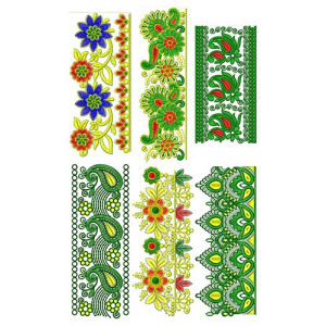 Lace July 2017 Bulk Download | 50 Designs
