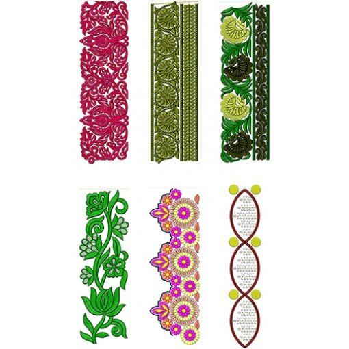 Lace December 2018 Bulk Download | 50 Designs