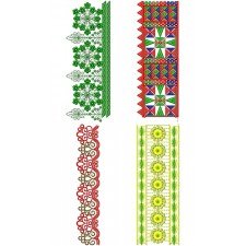 Lace October 2017 Bulk Download | 50 Designs