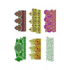 Lace December 2018 Bulk Download | 50 Designs