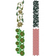 Lace October 2017 Bulk Download | 50 Designs