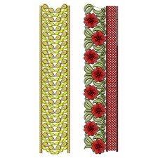 50 Lace Embroidery Designs | May 2020 Bulk Download