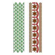 50 Lace Embroidery Designs | May 2020 Bulk Download