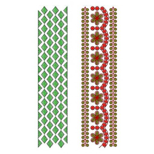 50 Lace Embroidery Designs | May 2020 Bulk Download
