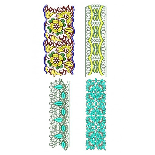 Lace December 2017 Bulk Download | 50 Designs