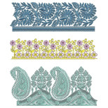 50 Lace Embroidery Designs | June 2021 Bulk Download