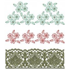 50 Lace Embroidery Designs | June 2021 Bulk Download 50 Lace Embroidery Designs | June 2021 Bulk Download