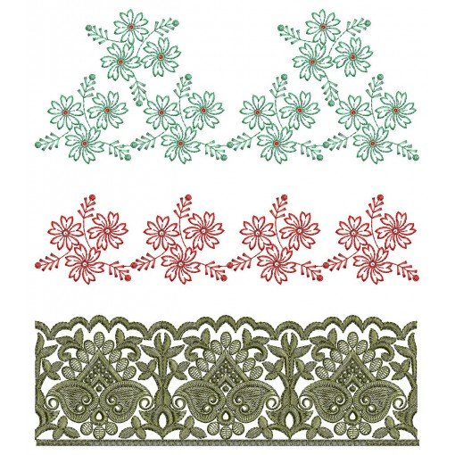 50 Lace Embroidery Designs | June 2021 Bulk Download 50 Lace Embroidery Designs | June 2021 Bulk Download