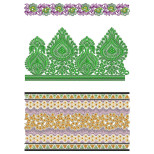 50 Lace Embroidery Designs | June 2021 Bulk Download
