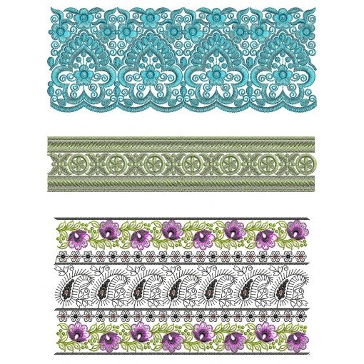 50 Lace Embroidery Designs | June 2021 Bulk Download 50 Lace Embroidery Designs | June 2021 Bulk Download