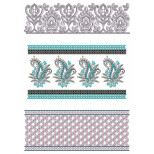 50 Lace Embroidery Designs | June 2021 Bulk Download