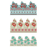 50 Lace Embroidery Designs | June 2021 Bulk Download