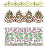 50 Lace Embroidery Designs | June 2021 Bulk Download
