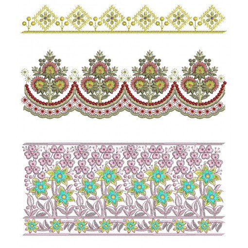 50 Lace Embroidery Designs | June 2021 Bulk Download 50 Lace Embroidery Designs | June 2021 Bulk Download