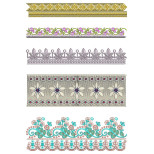 50 Lace Embroidery Designs | June 2021 Bulk Download