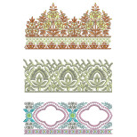50 Lace Embroidery Designs | June 2021 Bulk Download