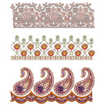 50 Lace Embroidery Designs | June 2021 Bulk Download