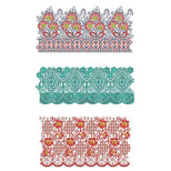 50 Lace Embroidery Designs | June 2021 Bulk Download