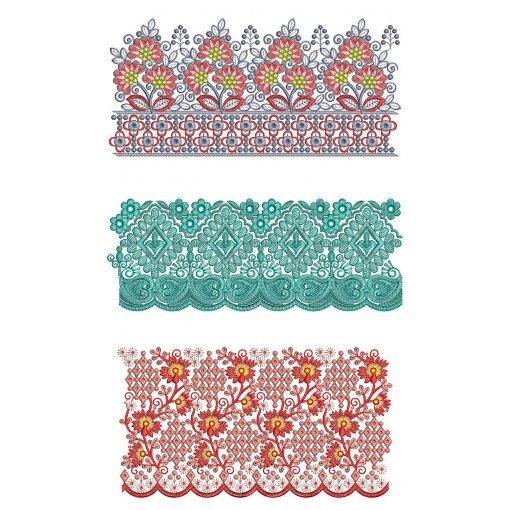 50 Lace Embroidery Designs | June 2021 Bulk Download 50 Lace Embroidery Designs | June 2021 Bulk Download