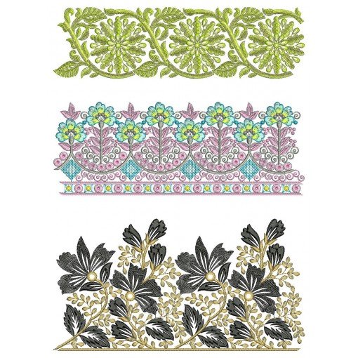 50 Lace Embroidery Designs | June 2021 Bulk Download 50 Lace Embroidery Designs | June 2021 Bulk Download