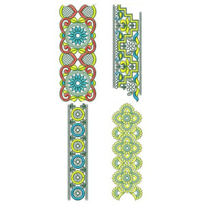 Lace December 2017 Bulk Download | 50 Designs